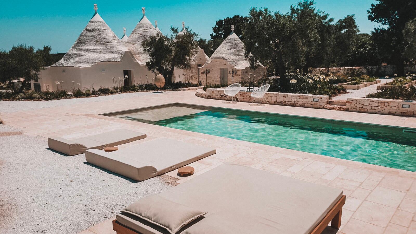 Prenota Le Tue Vacanze In Valle D'Itria Su Itria.it | Trulli Con Piscine